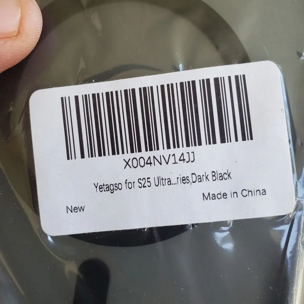 For S25 Ultra Dark Black Case
